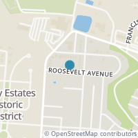 Map location of 1625 Roosevelt Ave, Steubenville OH 43952