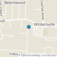 Map location of 130 Woodridge Dr, Wintersville OH 43953