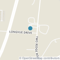 Map location of 47 Longvue Dr, Wintersville OH 43953