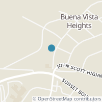 Map location of 145 Buena Vista Blvd, Steubenville OH 43952