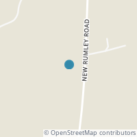 Map location of 50 Cr, Jewett OH 43986