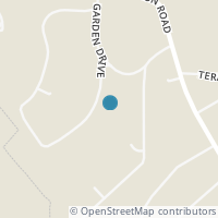 Map location of 150 Garden Dr, Wintersville OH 43953