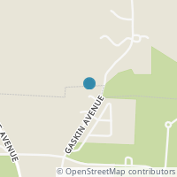 Map location of 413 Gaskin Ave, Gambier OH 43022