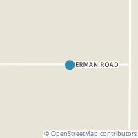Map location of 7900 Overman Rd, Maria Stein OH 45860