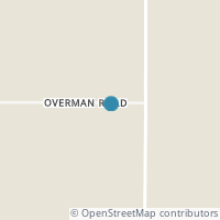 Map location of 7992 Overman Rd, Maria Stein OH 45860