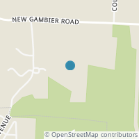 Map location of 19940 New Gambier Rd, Gambier OH 43022