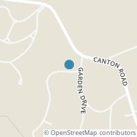Map location of 366 Garden Dr, Wintersville OH 43953