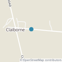 Map location of 15139 Bethlehem Claibourne Rd, Richwood OH 43344