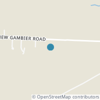 Map location of 20570 New Gambier Rd, Gambier OH 43022