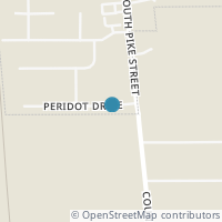 Map location of 101 Peridot Dr, Anna OH 45302