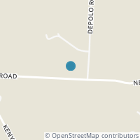 Map location of New Gambier Rd, Mount Vernon OH 43050