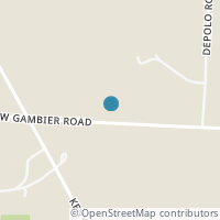 Map location of 19465 New Gambier Rd, Gambier OH 43022