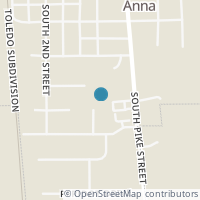 Map location of 402 Ruby Ct, Anna OH 45302