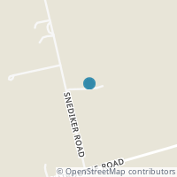 Map location of 26594 Snediker Rd, Richwood OH 43344