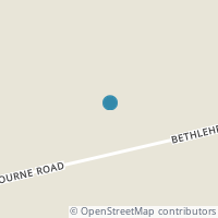 Map location of 13194 Bethlehem Claibourne Rd, Richwood OH 43344