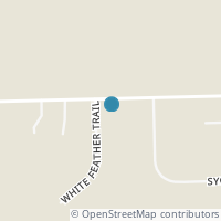 Map location of 13470 Whitefeather Trl, Anna OH 45302