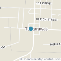 Map location of 304 S Main Ave, Tuscarawas OH 44682