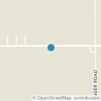 Map location of 11800 State Route 119 W, Anna OH 45302