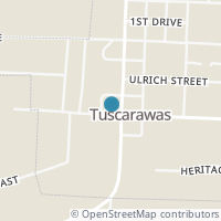 Map location of 234 S Main St, Tuscarawas OH 44682