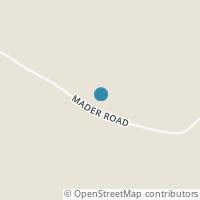 Map location of Mader Rd, Jewett OH 43986