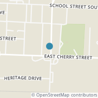 Map location of 224 East Ave SE, Tuscarawas OH 44682