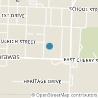 Map location of 217 Emma Ave, Tuscarawas OH 44682