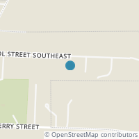 Map location of 572 School St, Tuscarawas OH 44682