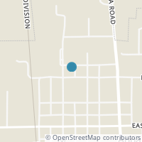 Map location of 208 W Walnut St, Anna OH 45302
