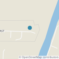 Map location of 607 School St, Tuscarawas OH 44682