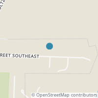 Map location of 587 School St, Tuscarawas OH 44682