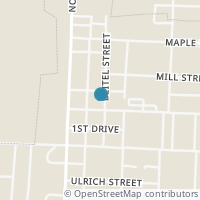 Map location of 139 School St, Tuscarawas OH 44682
