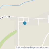 Map location of 30486 Tr 1052 1052, Blissfield OH 43805