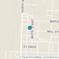 Map location of 306 Beitel St, Tuscarawas OH 44682