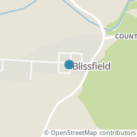 Map location of 42247 County Road 318, Blissfield OH 43805