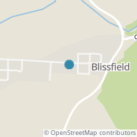Map location of 42189 County Road 318, Blissfield OH 43805