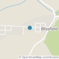 Map location of 42159 County Road 318, Blissfield OH 43805