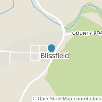 Map location of 42300 County Road 318, Blissfield OH 43805