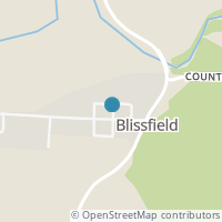 Map location of 42244 County Road 318, Blissfield OH 43805