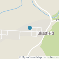 Map location of 42192 County Road 318, Blissfield OH 43805