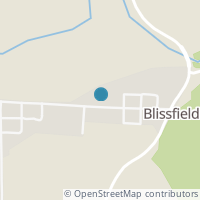 Map location of 42152 County Road 318, Blissfield OH 43805