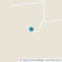 Map location of 7349 Township Road 213, Lewistown OH 43333