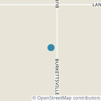 Map location of 1901 Burkettsville Saint Hen Rd, Saint Henry OH 45883