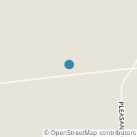 Map location of 6604 Township Road 213, Lewistown OH 43333