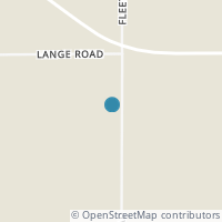 Map location of 1951 Fleetfoot Rd, Saint Henry OH 45883