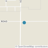Map location of 4524 Lange Rd, Saint Henry OH 45883