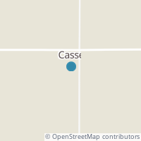 Map location of 1965 Cassella Montezuma Rd Ste 100, Maria Stein OH 45860