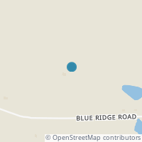 Map location of 90705 Blue Ridge Rd, Bloomingdale OH 43910