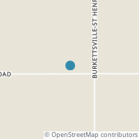 Map location of 3949 Lange Rd, Saint Henry OH 45883
