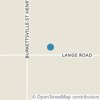 Map location of 4049 Lange Rd, Saint Henry OH 45883