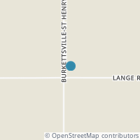 Map location of 4009 Lange Rd, Saint Henry OH 45883